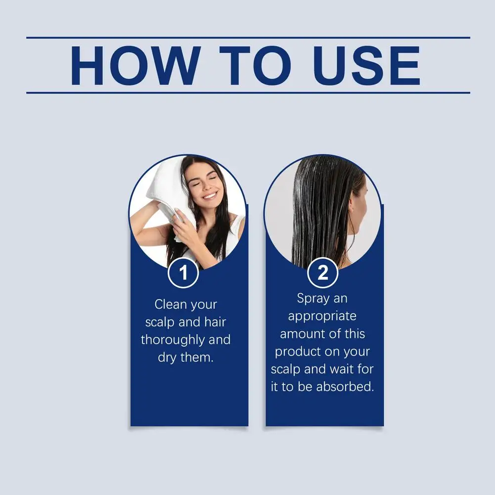 1-2 قطعة 100 مللي PP405 رذاذ مغذي للشعر إصلاح تقوية الألياف ترطيب الجذور تحسين جودة الشعر رذاذ العناية بالشعر #5