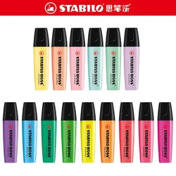 6/9/15 Colors STABILO Highlighters Drawing Pen Marker Pen for Student School Office Supplies Cute Kawaii Stationery Art Supplies