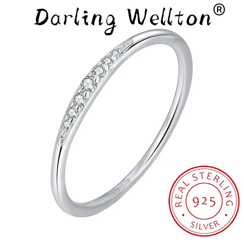 2026 NEW Fashion Claw Round Geometric Couple Ring For Women 100% Original Sterling Silver S925 Valentine's Day Gift Jewelry