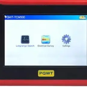 

PQWT-TCM300 Поиск подземной воды 300 м Геологические инструменты Детектор оборудования для измерения воды скважин