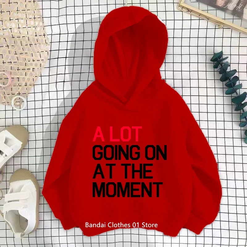 Taylor Alison Swift Hoodies Fashion Harajuku Rapper Autumn Hoodie Kids Hip Hop Clothing Boys and Girls Sweatshirt Pullover Rock