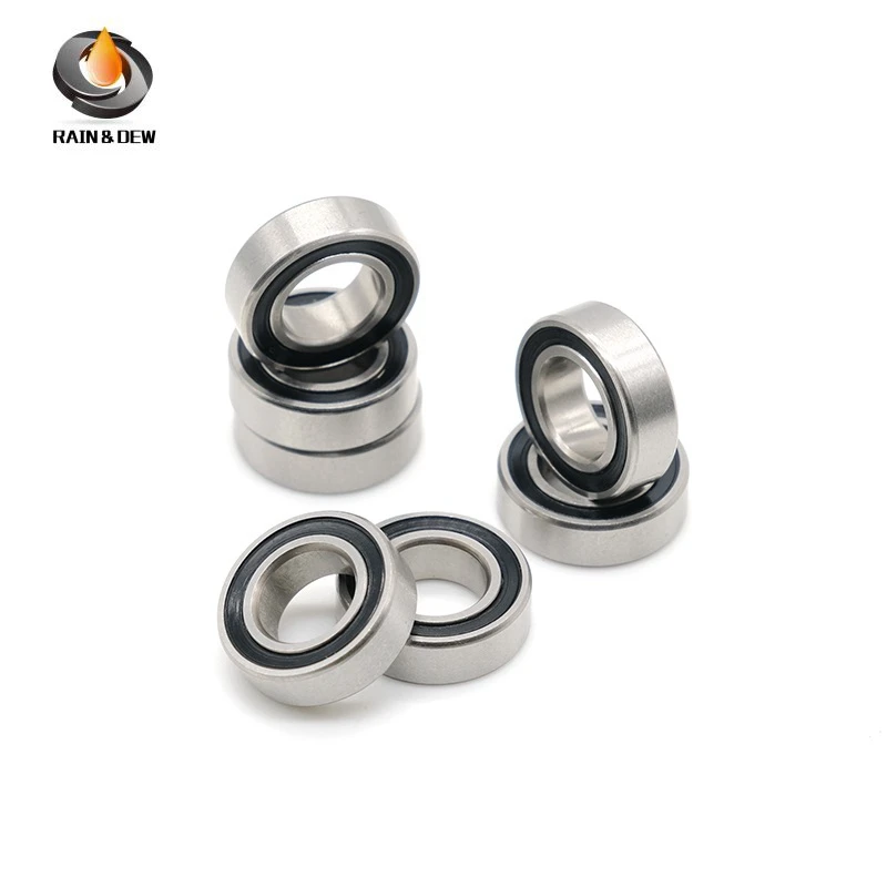 638 Series Deep Groove Ball Bearing 63800RS 10x19x7  63801RS 12x21x7  63802RS 15x24x7 63803RS 17x26x7 Rubber Sealed ABEC-7