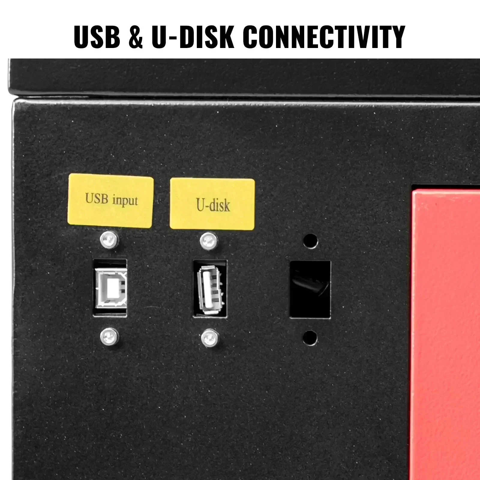 VEVOR Laser Engraver 100W Laser Engraving Machine CO2 90 x 60 cm RUIDA Lightburn Woodworking DIY Tool CNC Printer USB