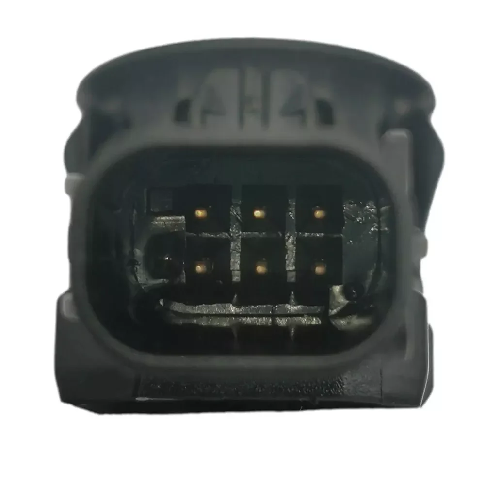 وقوف السيارات الاستشعار لتويوتا RAV4 2012-2018 أسود 6-Pin PDC الاستشعار الملحقات الجبهة الخلفية 89341-0C010 89341-0C020 #4