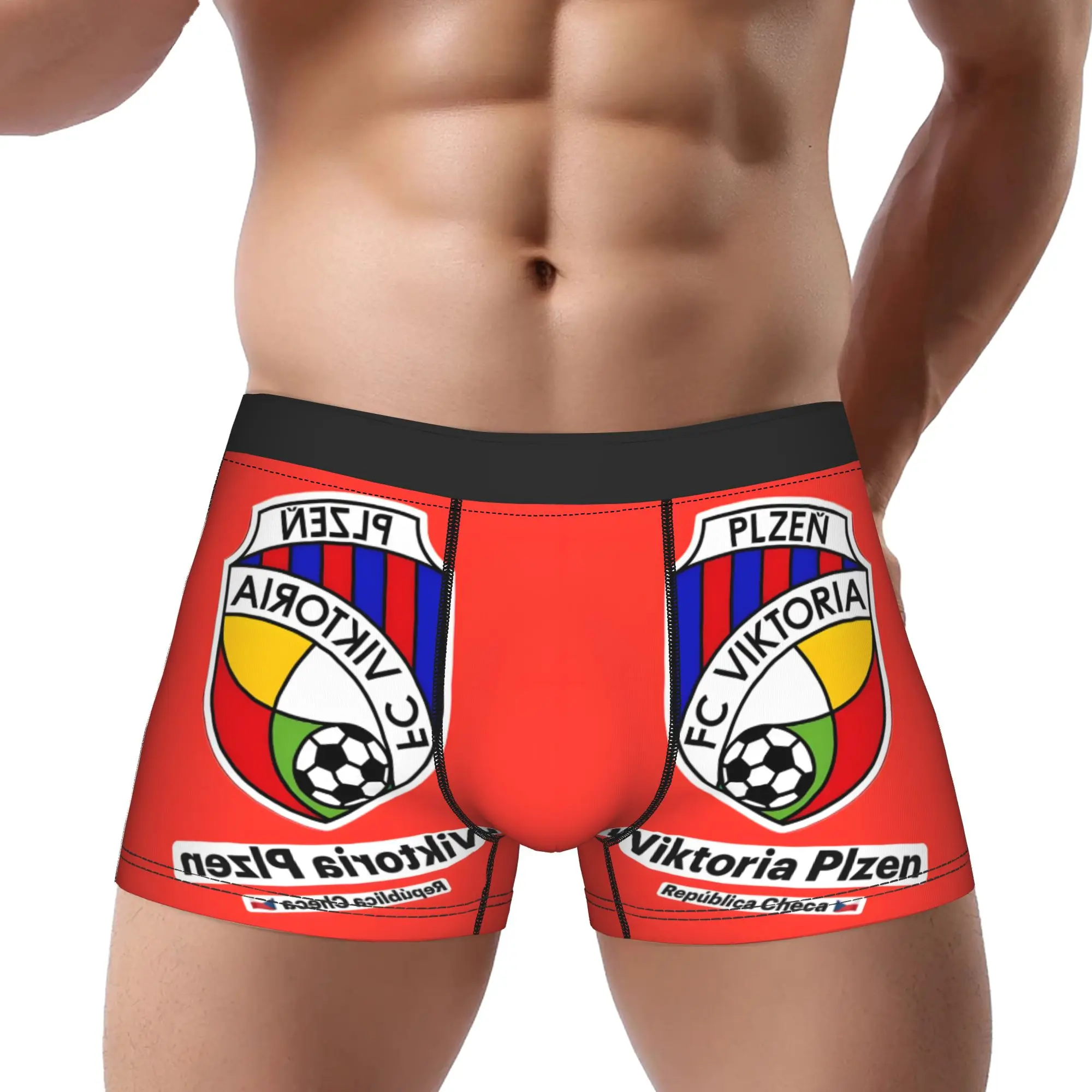 

Viktoria Plzen (5) boxers Viktoria Plzen adults 18 plus Underpants Homme Panties Male Underwear Sexy Shorts Boxer Briefs