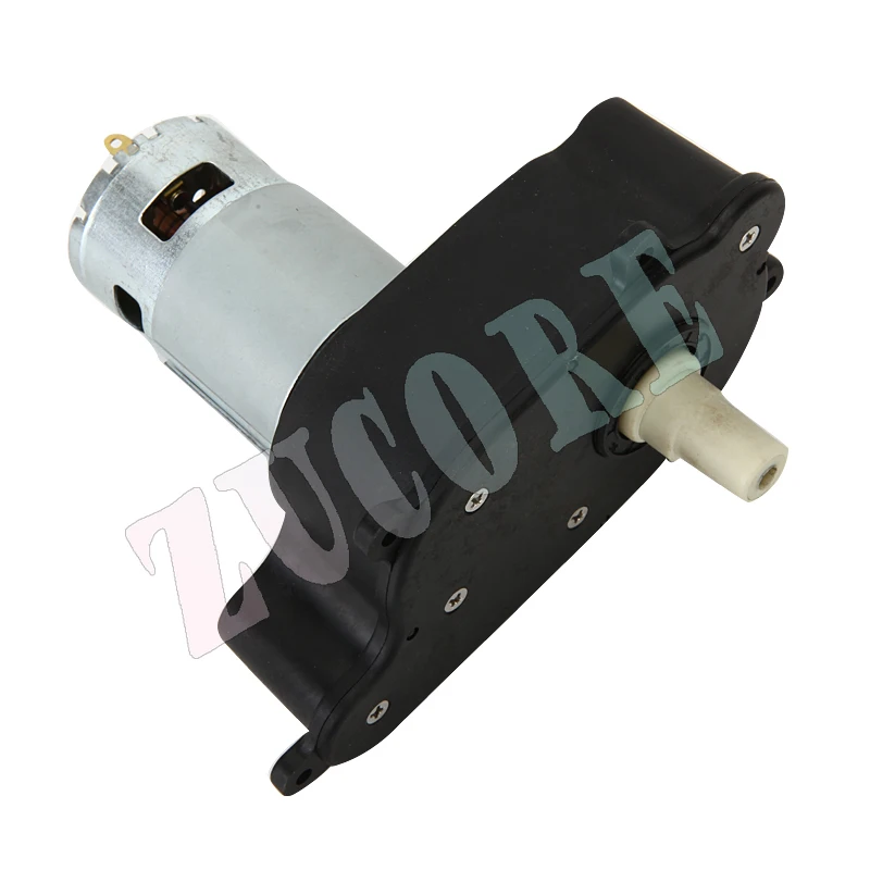 مجموعة محرك الأسمدة 12 فولت الأسمدة الكهربائية المغذية البذر الأسمدة مفرشة ملحقات المحرك تحمل والعتاد