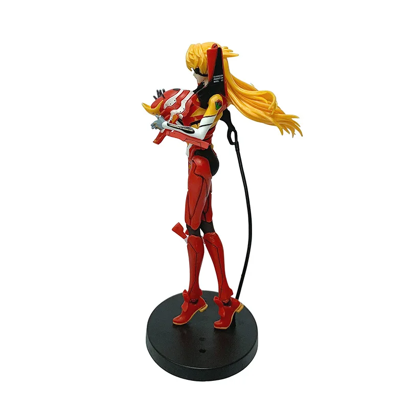 22 ซม.อะนิเมะ Evangelion Asuka Langley Soryu รูป Shin Gekijouban Ha Souryuu 1/7 ทดสอบชุด Ver รุ่นของเล่นของขวัญ Aciton รูป