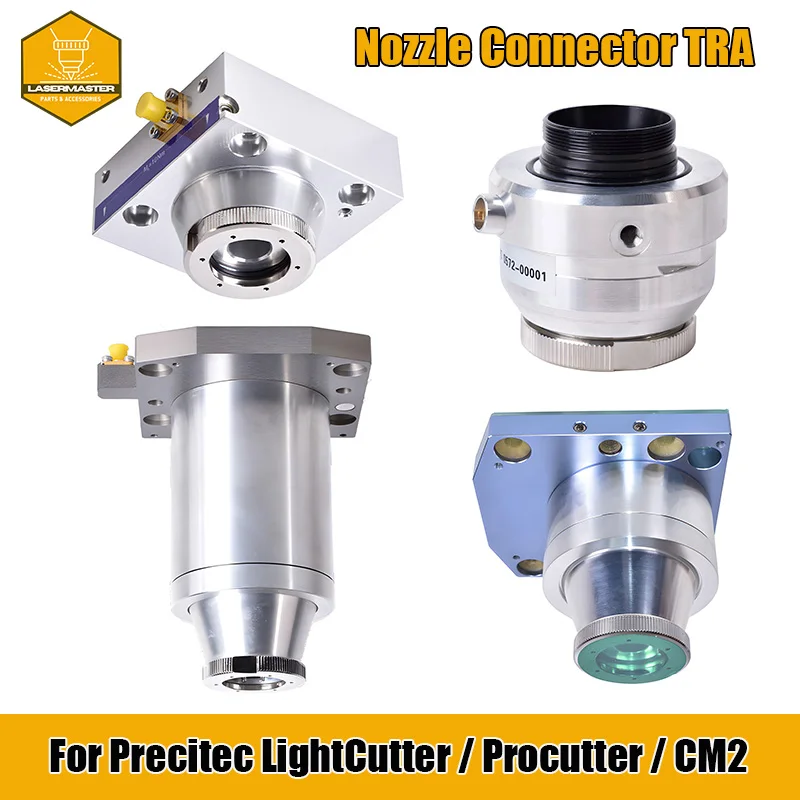 Nozzle Connector TRA Sensor Insert Capacitivity P0595-60123 For Precitec ProCutter 1.0 2.0 Fiber Laser Cutting Head F150 F200