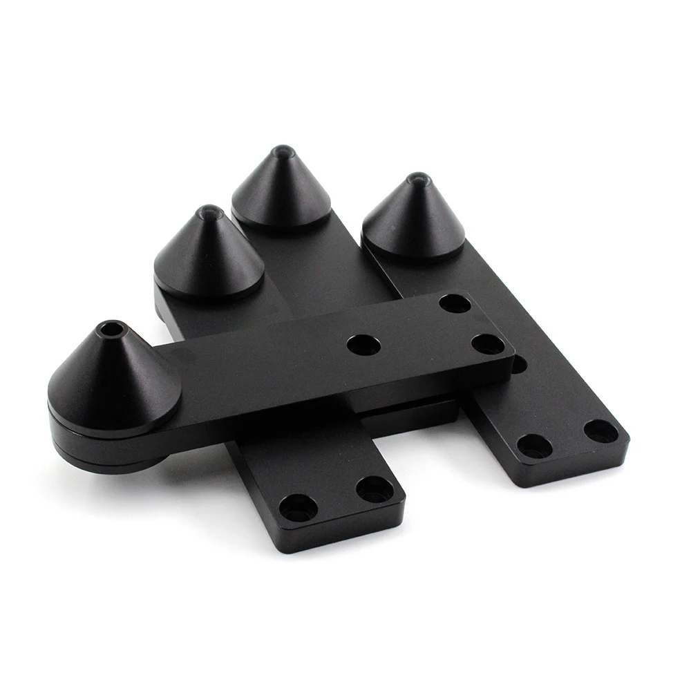 

4PCS SP150 Combined Type Speaker Foot Subwoofer Shockproof Spike Bracket Speaker Spike Shock Absorber Stud Trip