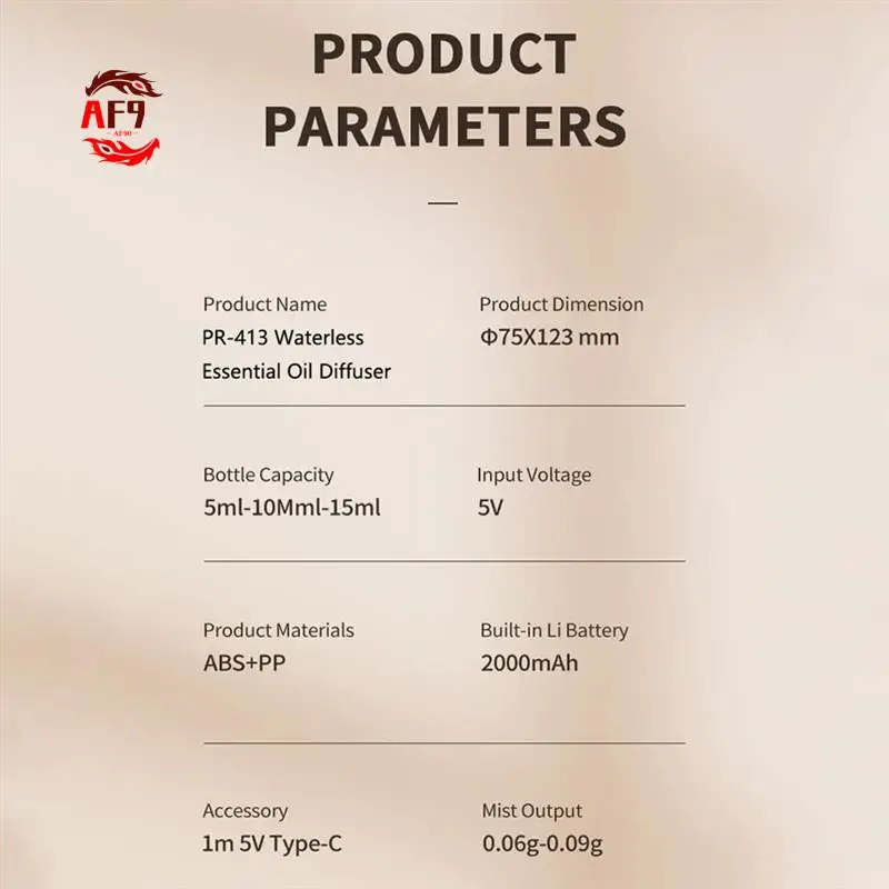 

AF90-мини автомобильный безводный диффузор эфирных масел автомобильный ароматизатор USB воздушный диффузор для ароматерапии более высокая эффективность распыления дома