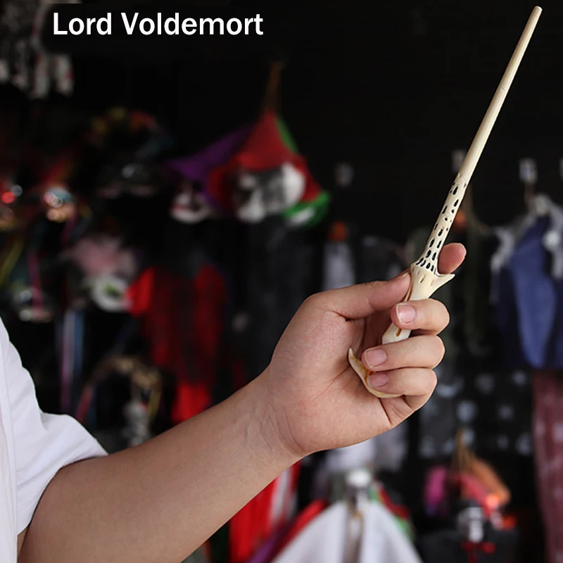 Harries Wizard Magic Wand Potters Anime Movie Merch Hermione Voldemort Cosplay Halloween Party Supplies Props for Gifts