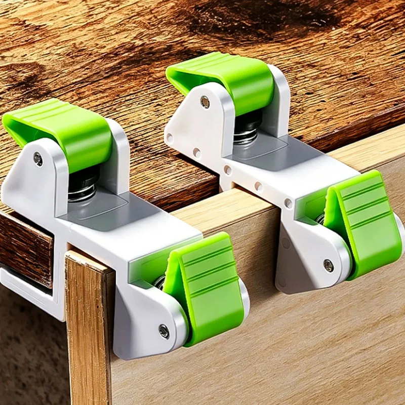 AOBT New Cabinet Filler Marker Quick Clamp for Woodworking Wardrobe Kitchen Cabinet Side Carpentry Installation Fixing Tool