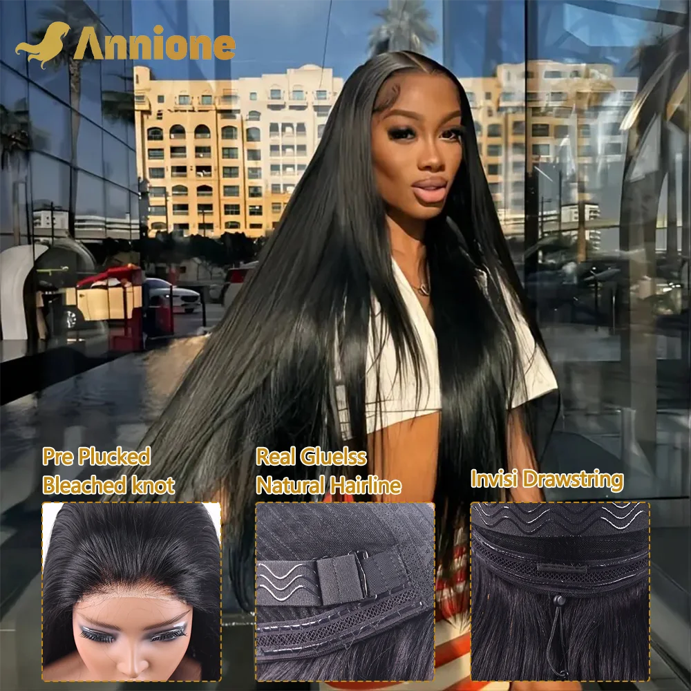 6X4 4X4 الدانتيل غلويليس شعر مستعار شعر الإنسان جاهز لارتداء الرباط باروكة من شعر طبيعي العظام مستقيم غلويليس الباروكات 100% جودة الشعر البشري