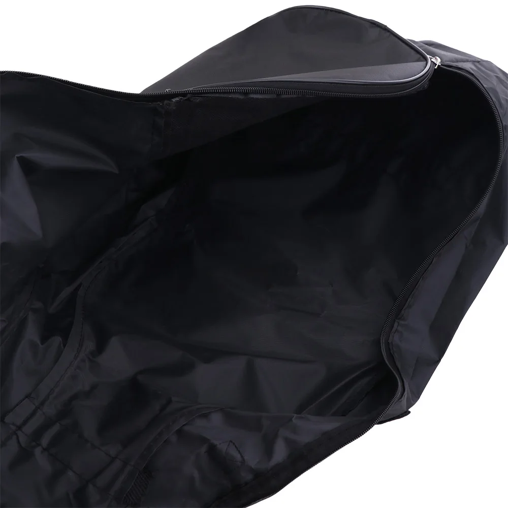 Thick Adjustable Strap Guitar Bag Oxford Cloth Black Guitar Backpack Waterproof Zipper Single Shoulder Bag with Handle