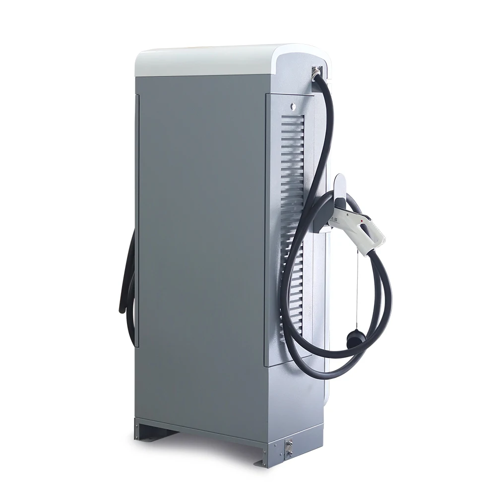 Commercial CE Module  120kW 160kW Ev Fast Charger Station System  CCS2 APP Rapid EV Charging Stations With POS APP