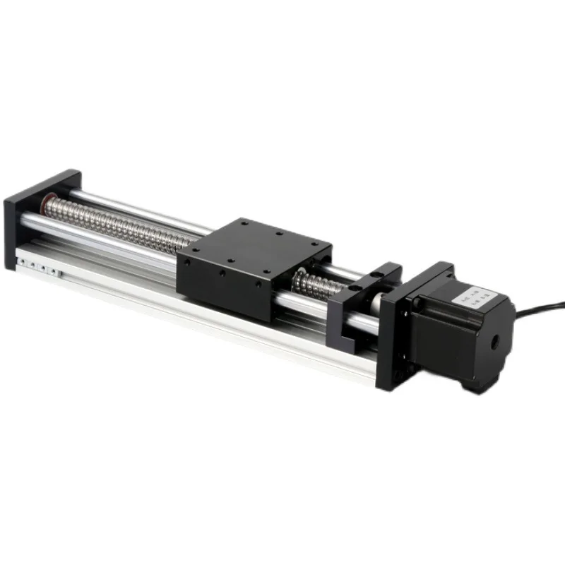 Imagem -02 - Esfera Parafuso Precision Linear Guide Double Line Rail Deslizante Módulo Plataforma Cnc Machine Parts Gx80 50700 mm