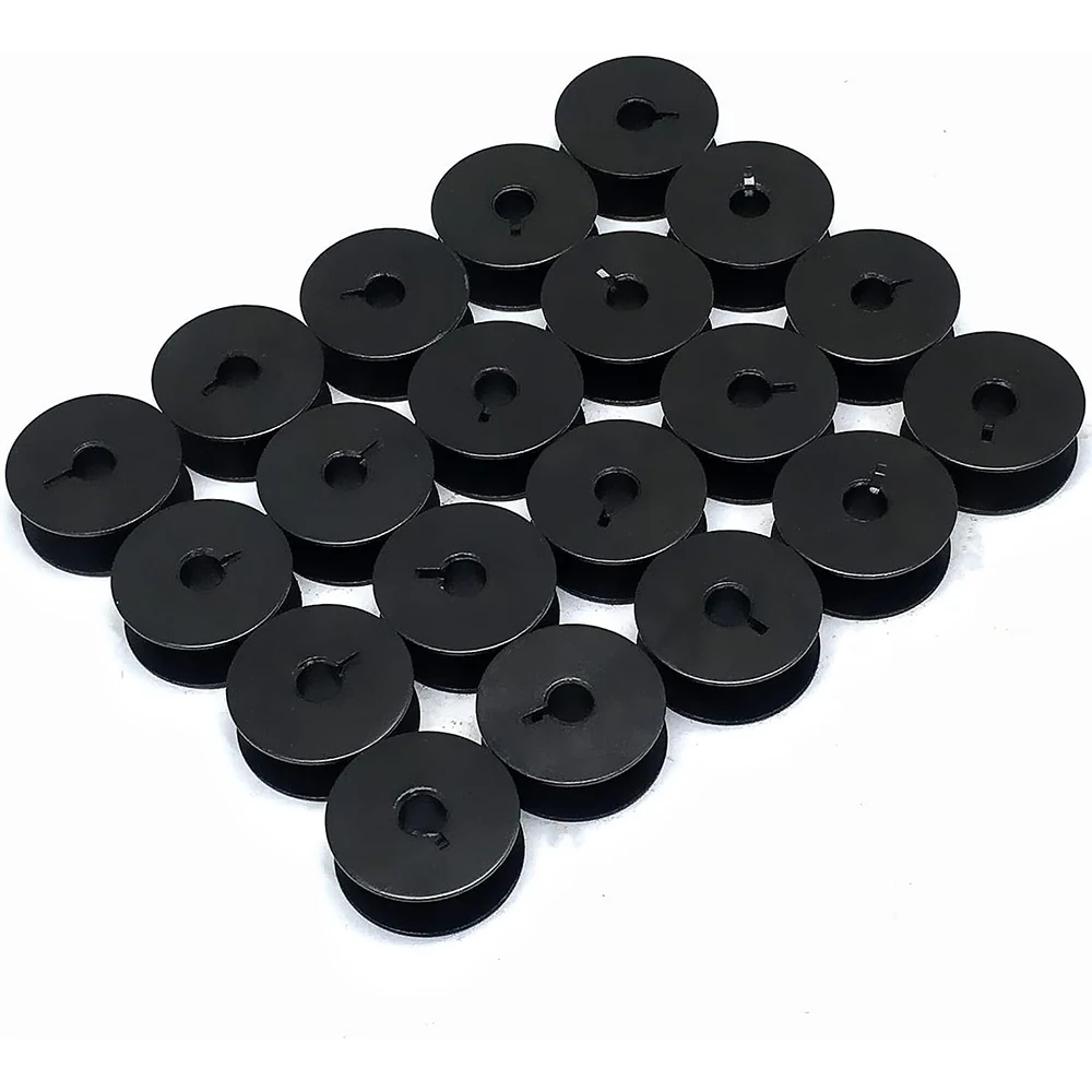 #18339 Sewing Machine Bobbins M Metal Bobbins Empty Thread Spool For Pfaff Juki Sewing Machine Accessories Large Bobbin