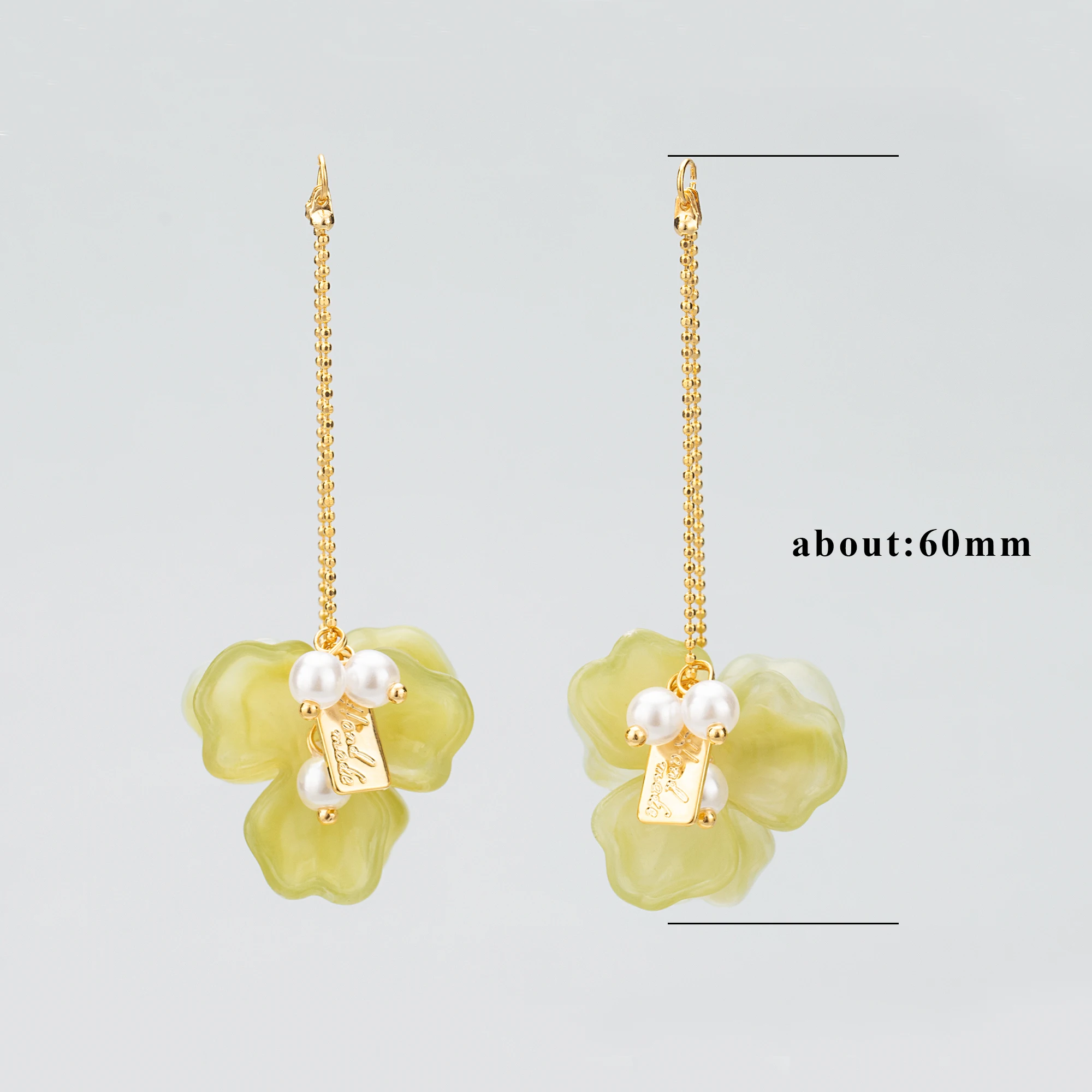 جوريشة MD51 ، اكسسوارات المجوهرات ، اللؤلؤ البلاستيك ، 18k مطلية بالذهب ، النحاس ، يدوية الصنع ، صنع المجوهرات ، السحر ، pendants بها بنفسك المعلقات ، 4 قطعة/الوحدة #2