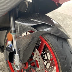 Front Tire Fender Mud Guard Hugger Fairing For MV Agusta F4 R RR 2018+ F3 Brutale 675/800 2013-2019 Full Carbon Fiber 100%