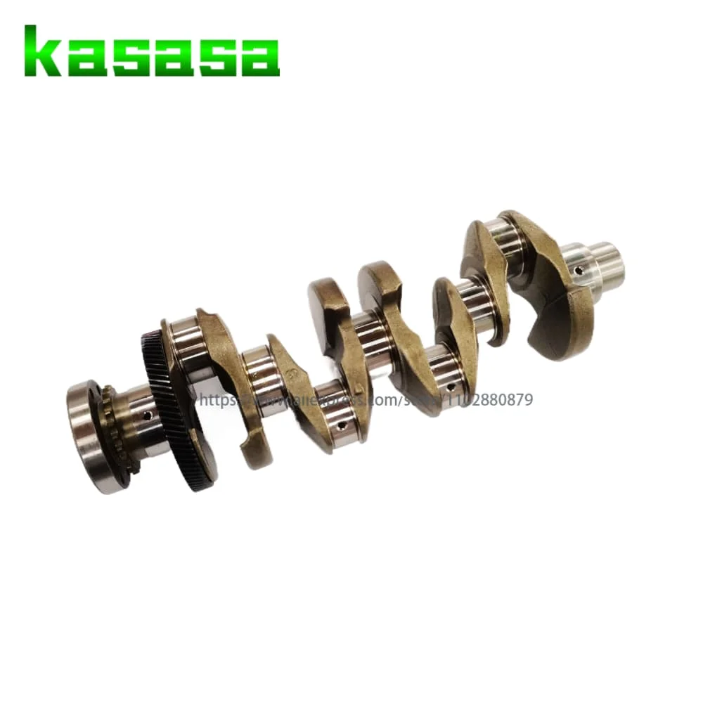 

204DTA Suitable for Land Rover AJ200D Diesel Engine Crankshaft with Gear 2.0L
