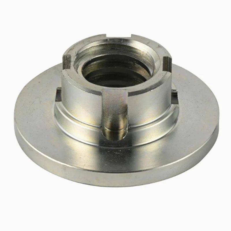 

Precision CNC Machining Machinery Parts Supplies Custom Stainless Steel Precision Turned Slotted Flange Nut