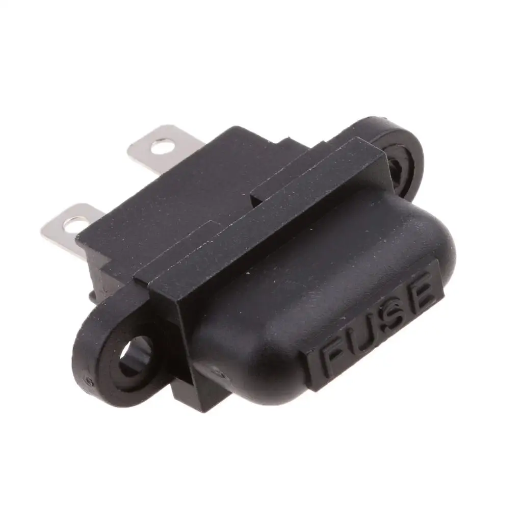 5Pcs 32V 30A Auto Car Boat Truck Blade Standard Fuse Holder Box Set With Cover Fuse Holder Box With Cover Middle Fuse
