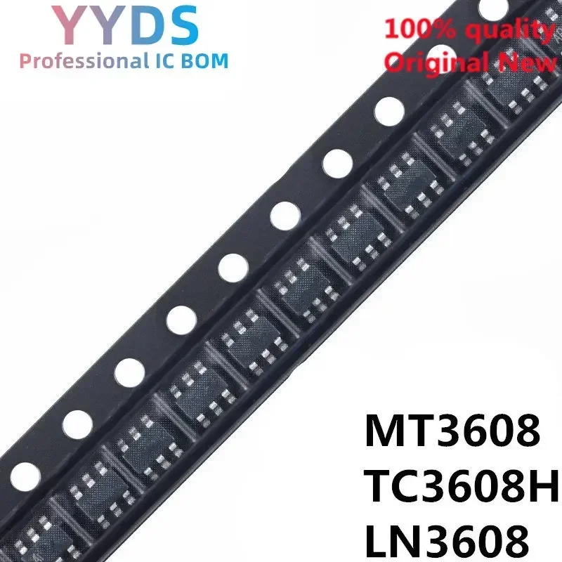 10PCS   MT3608 TC3608H LN3608 B628 SOT23-6 IC Best quality