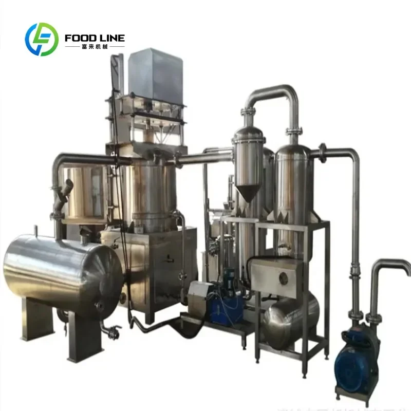 Low Temp Vacuum Fryer Processing Machine For Avocado Banana Jackfruit Crispy Slices Snacks