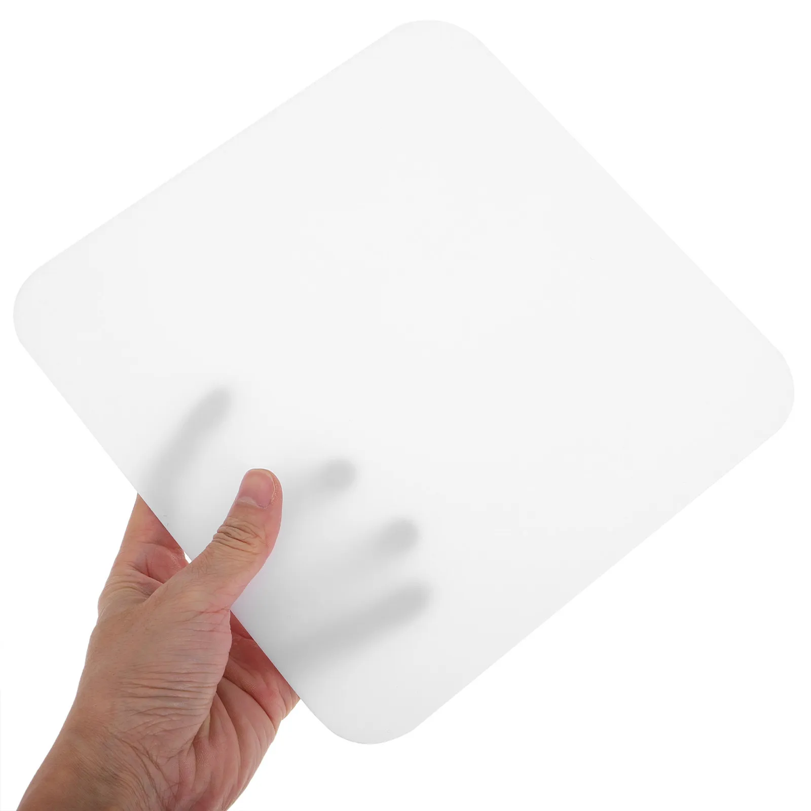 

2Pcs Square Acrylic Light Diffuser Cover 8.84 Inch Frosted Ceiling Lamp Shade Replacement for Office Living Room Bedroom Modern