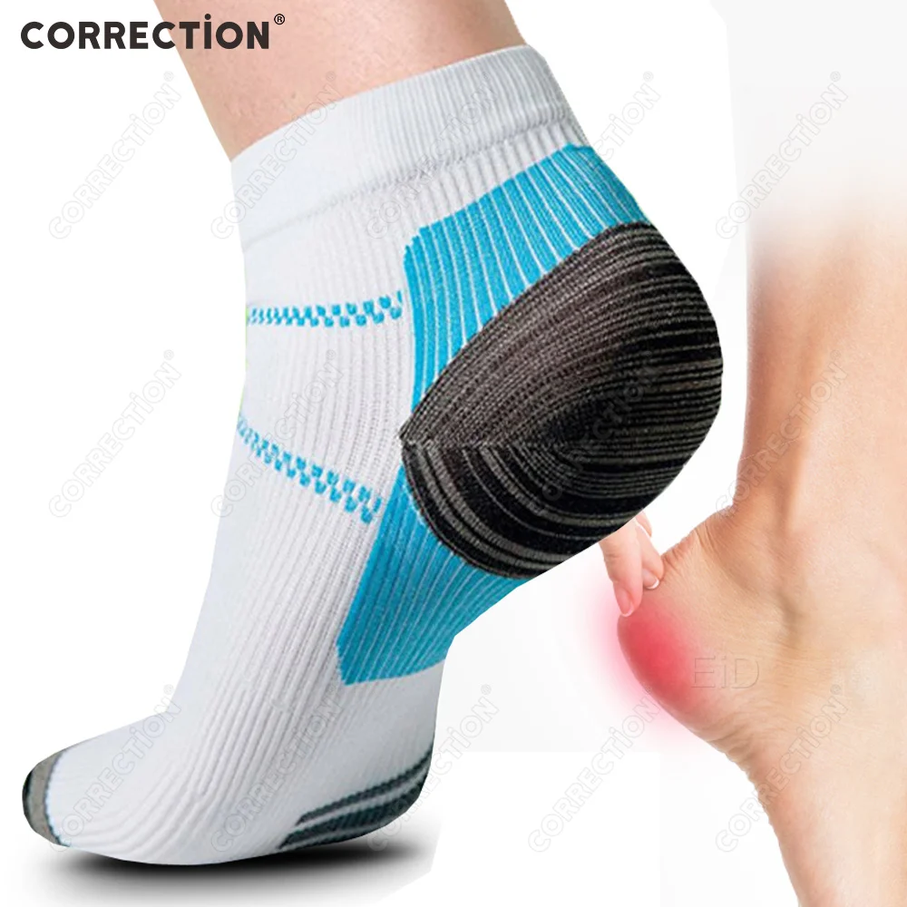 CORRECTION Plantar Fascia Compression Socks Compression Socks Sweat-absorbent deodorant breathable Sweats Sports Pressure Socks