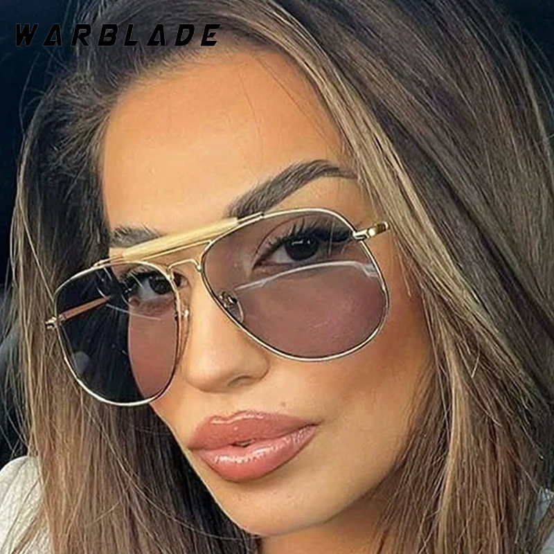 

New Fashion Classic Metal Pilot Sunglasses Women Men Vintage Brand Design Sunglass Outdoor Travel Driving Shades UV400 Lunette