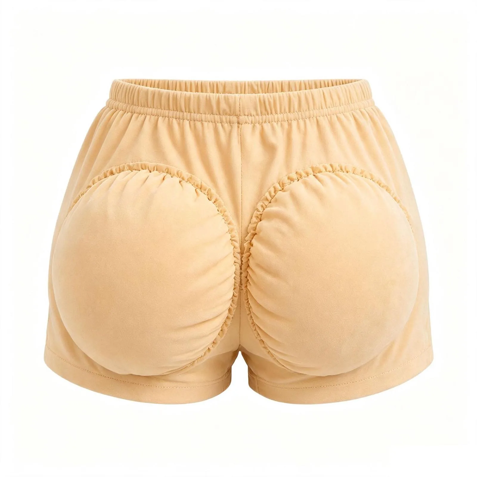 Halloween Funny Ass Prosthesis 100 Days of School Campus Dress Up Fake Butt Padding Shorts Grandpa and Grandma