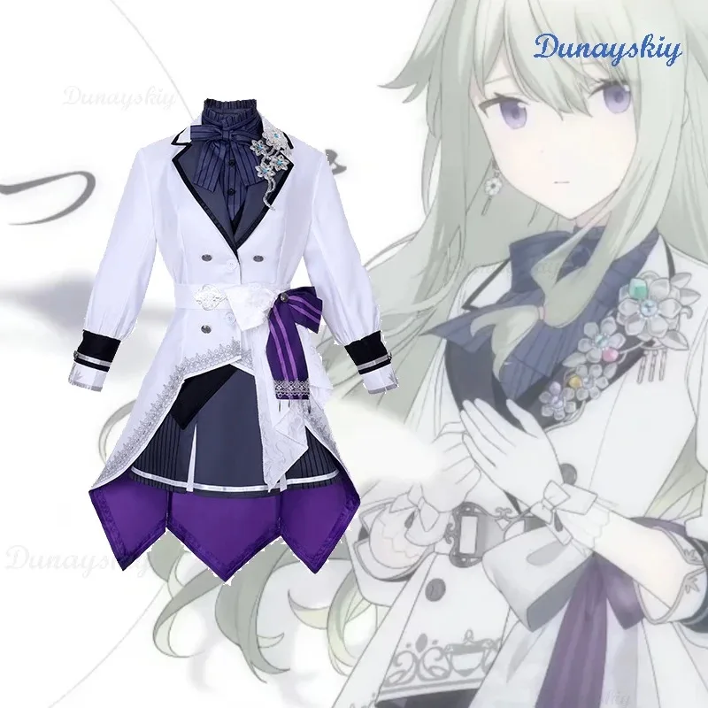 أزياء CyKamishiro Rui Otori Emu التأثيرية Kusanagi Nene Singer Tenma Tsukasa Project Sekai Clothes لعبة موحدة فريق المرحلة البدلة #3