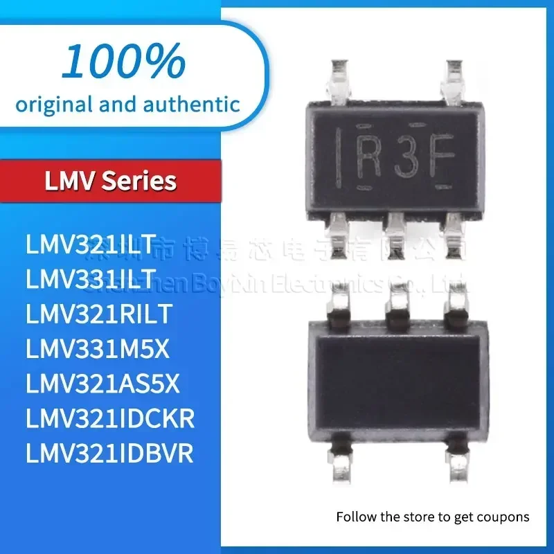 

LMV321ILT LMV321RILT LMV321IDCKR LMV321AS5X LMV321IDBVR LMV331M5X LMV331ILT Black PC shell