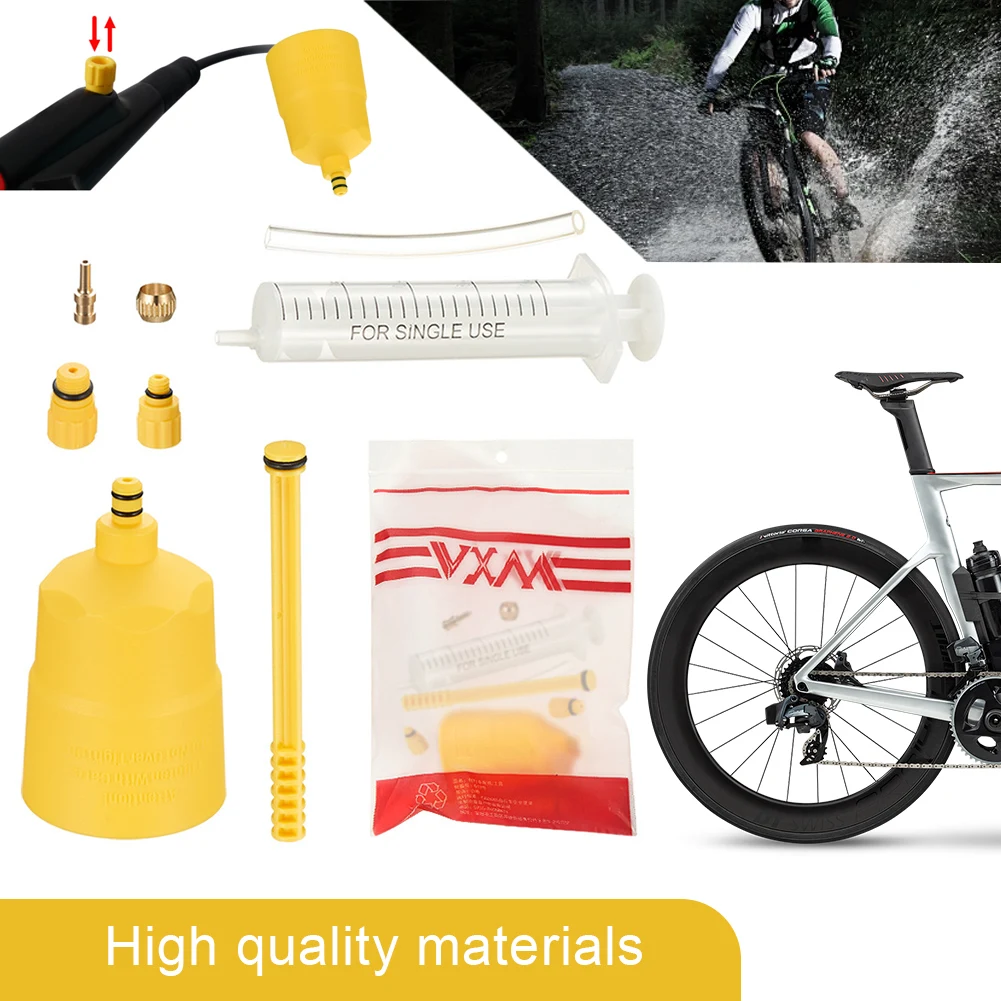 Bike Disc Brake Bleed Set Brake Bleed Kit Professional Bicycle Brake Oil Change Tool Bike Brake Repair Tools for Shimano Brake