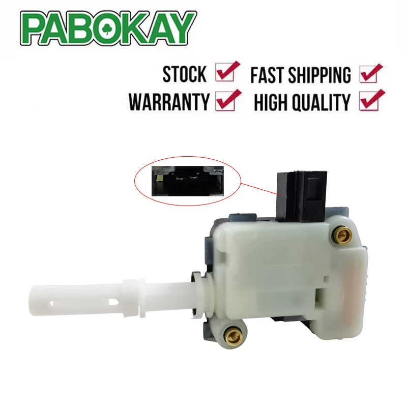 FOR VW CADDY PASSAT TAILGATE ELECTRIC TRUNK BACK LOCK ACTUATOR CENTRAL MECHANISM CATCH RELEASE MOTOR 3B5827061C 4B9962115C