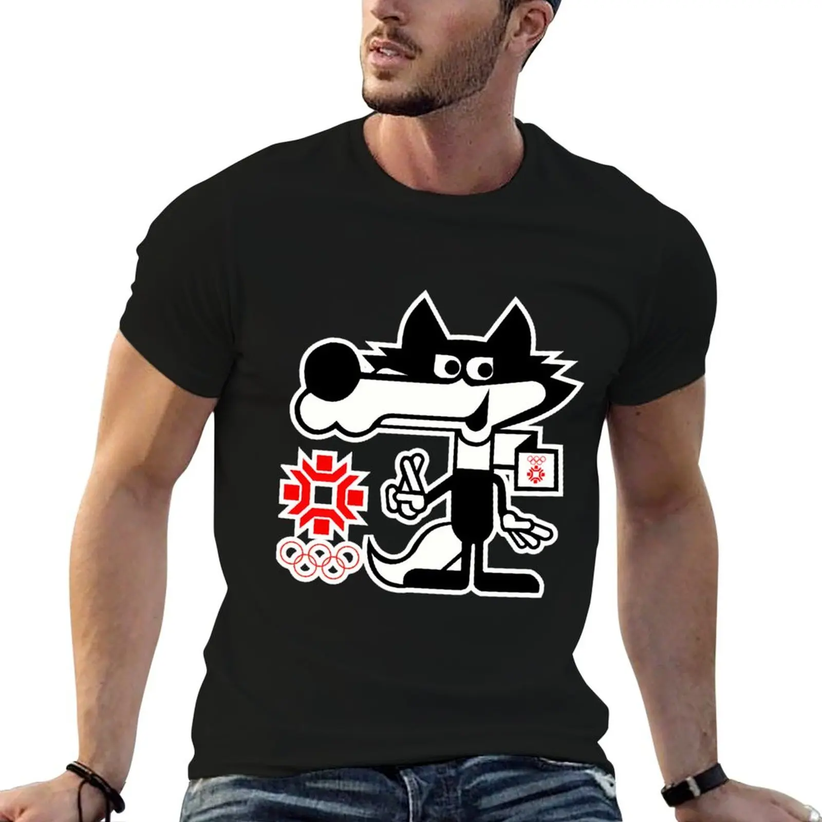 

Vucko Sarajevo T-Shirt g man t shirts for men man tshirt man t shirts high quality luxury brand T-Shirt