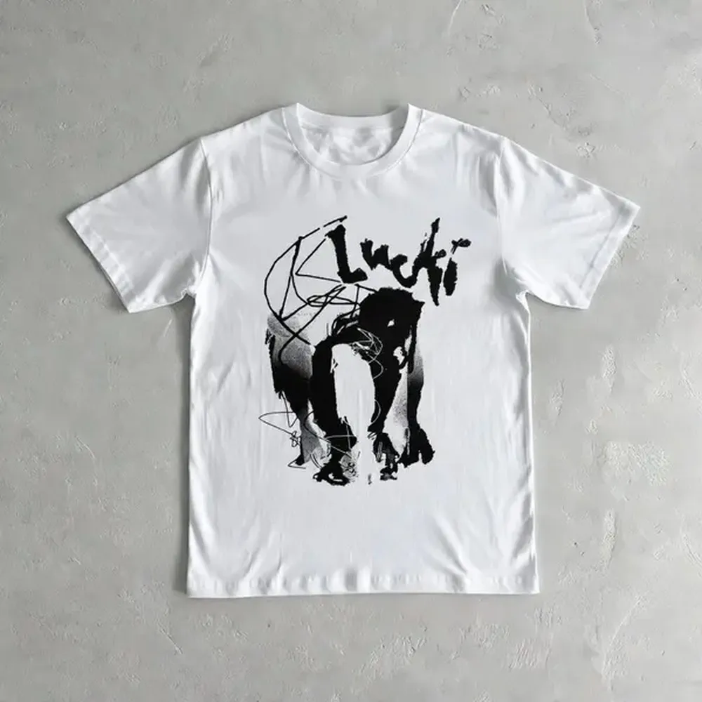 Lucki Shadow Tee, Almost There SMD Flawless Merch T-Shirt Hip Hop Apparel Merch, Outfits for Rap fan SIE