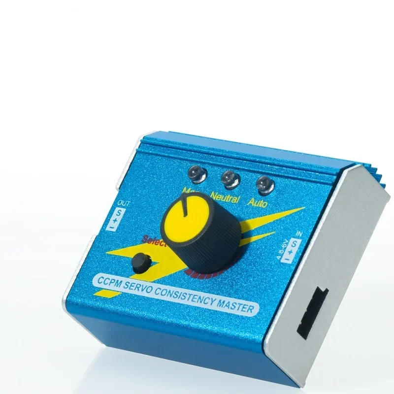 Rc Metal Servo Tester Electronic Speed ​​Controller Checker Master for RC Airplanes Car Boat High Quality RC Servo Tester
