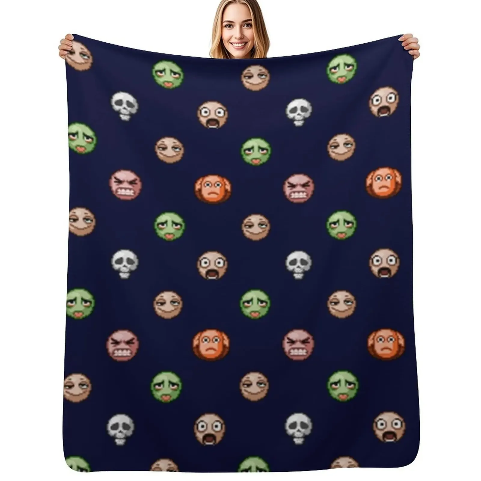 نمط المزاج، بطانيات PZ Throw Blanket وبطانية اللحاف السياحية