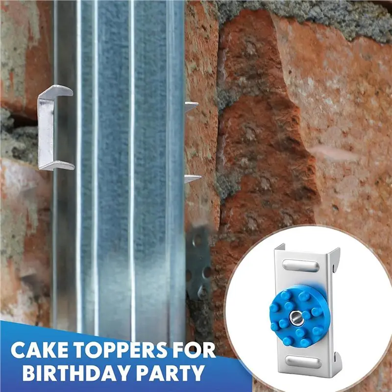 20Pcs Resilient Sound Clips, Sound Insulation Clips For Resilient Channel For Soundproofing