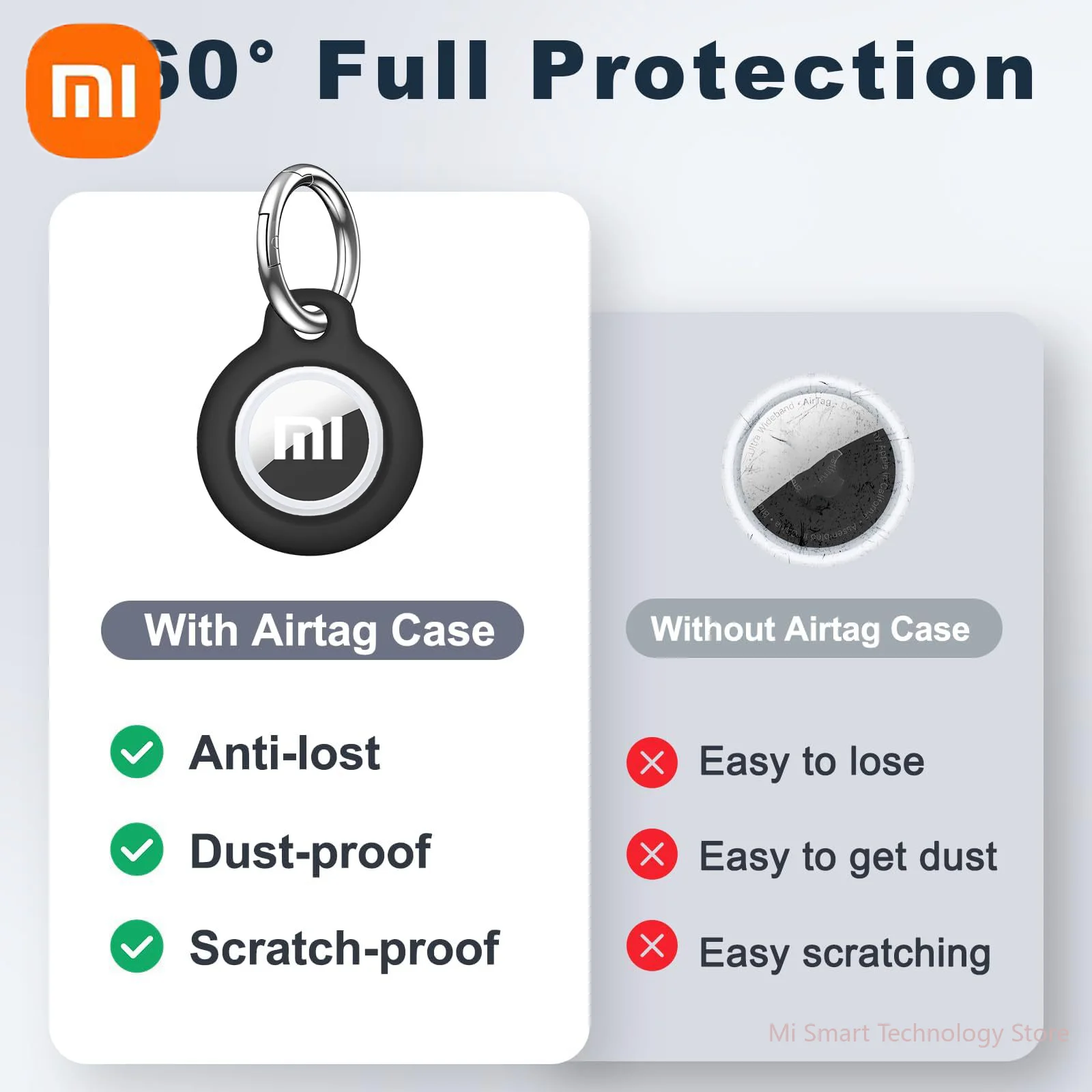 Xiaomi Mini Smart Finder Gps Location Tracker Bluetooth4.0 Children's Pet Mini Wallet Anti-Lost Device Portable Tracking Locator