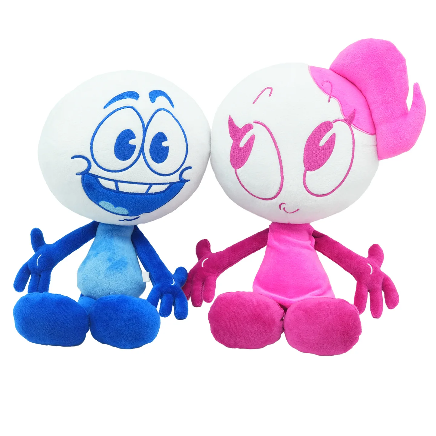 Pencilmation Plush Graffiti Pencil Animation Plush Gifts Animated Doll Gift Doll Sofa Decoration Surrounding Game Plush Toys