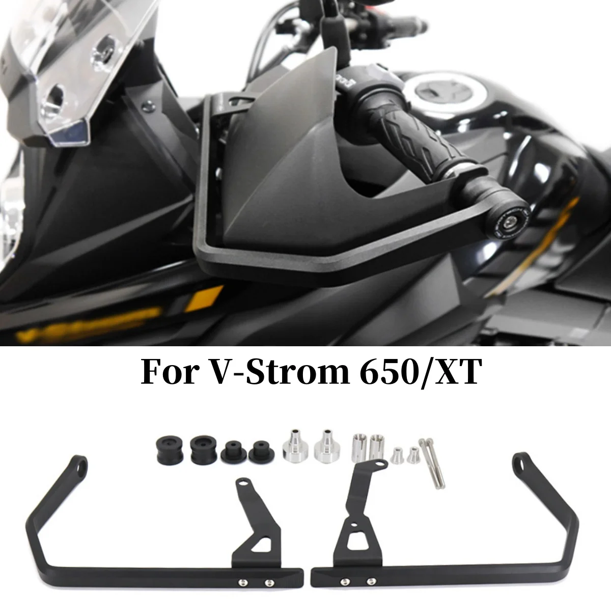 

For Suzuki V-Strom 650XT Vstrom 650 XT V-strom650 xt Motorcycle Handle Protector Handguard Hand Crash Bar Handlebar Protection