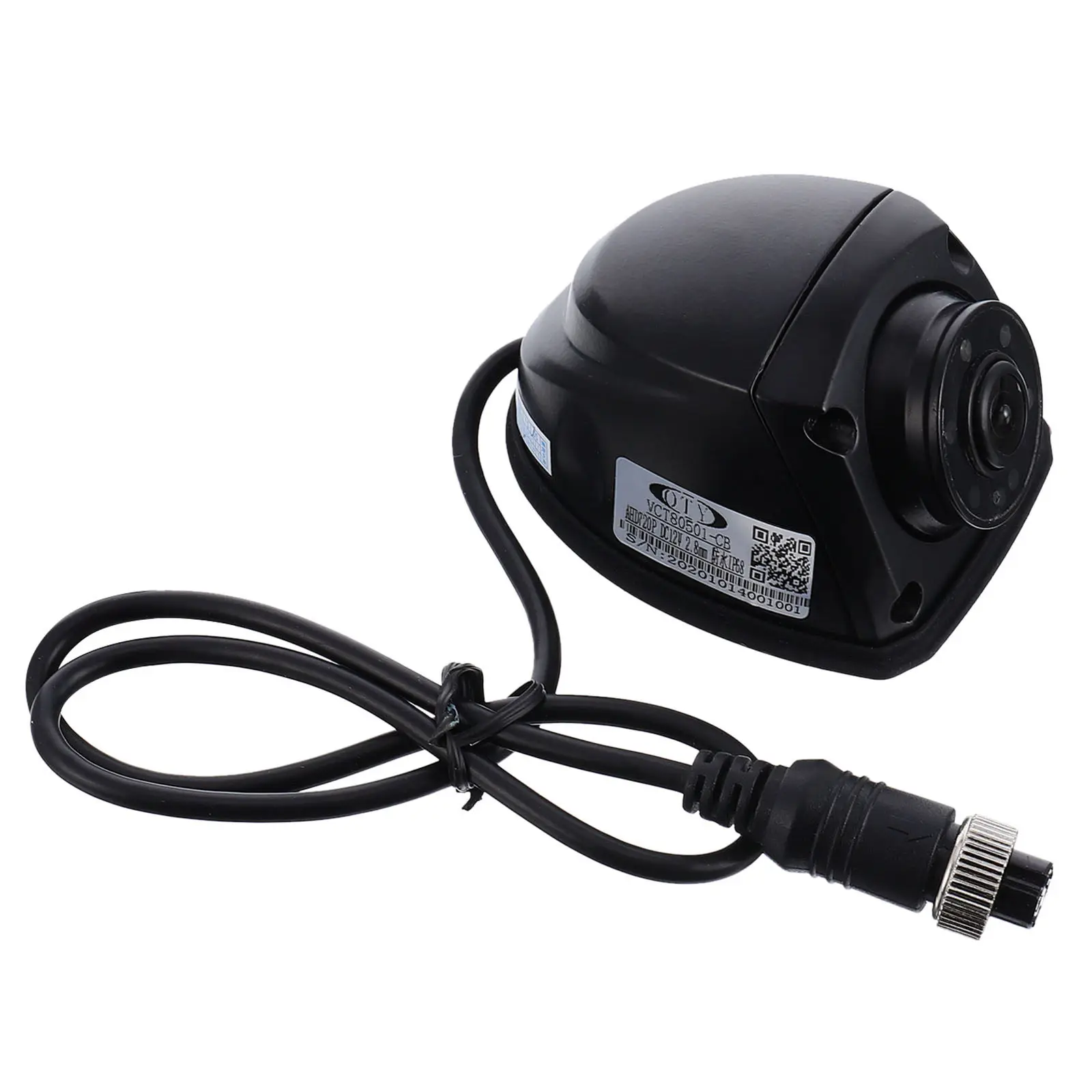 

1Pcs Side View Camera Truck Control Monitor Vehicle Mounted Security Camera Premium Material Powerful Processor Clear Resolution