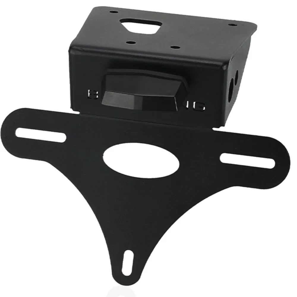 

MSX 125 Rear Tail Tidy Fender Eliminator Registration Kit License Plate Holder For Honda Grom 125 MSX125 2022 2023 2024 2025