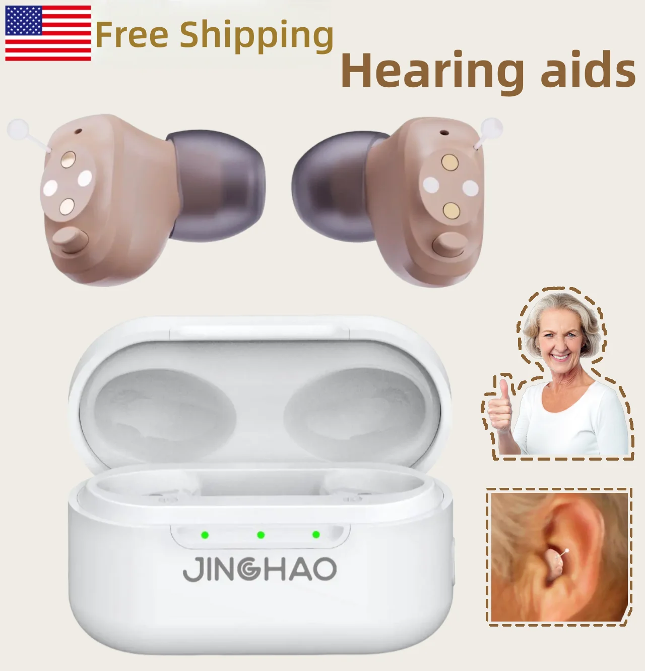 Hearing Aid，Redisco…