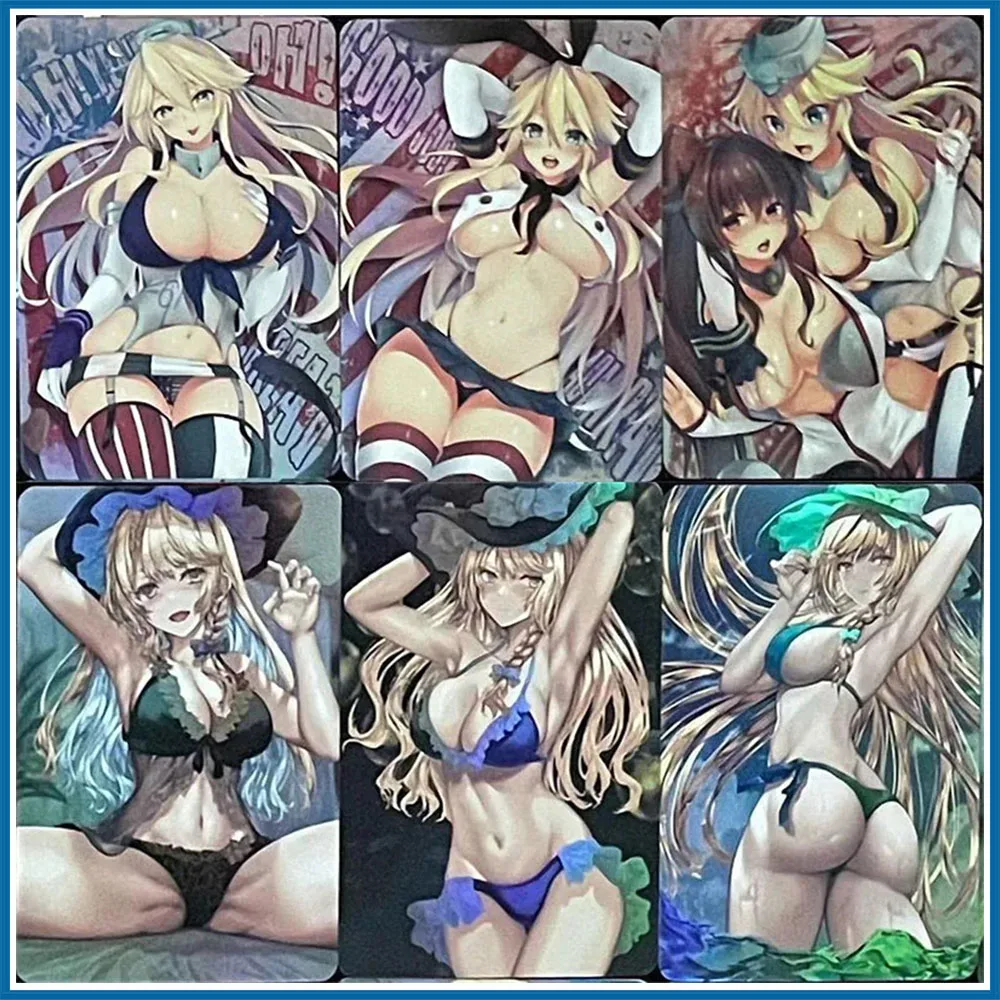 

6PC/Set Anime Goddess Story DIY ACG Mona Yae Miko Nahida Card Boy Game Collectible Card Collectible Card Christmas Birthday Gift