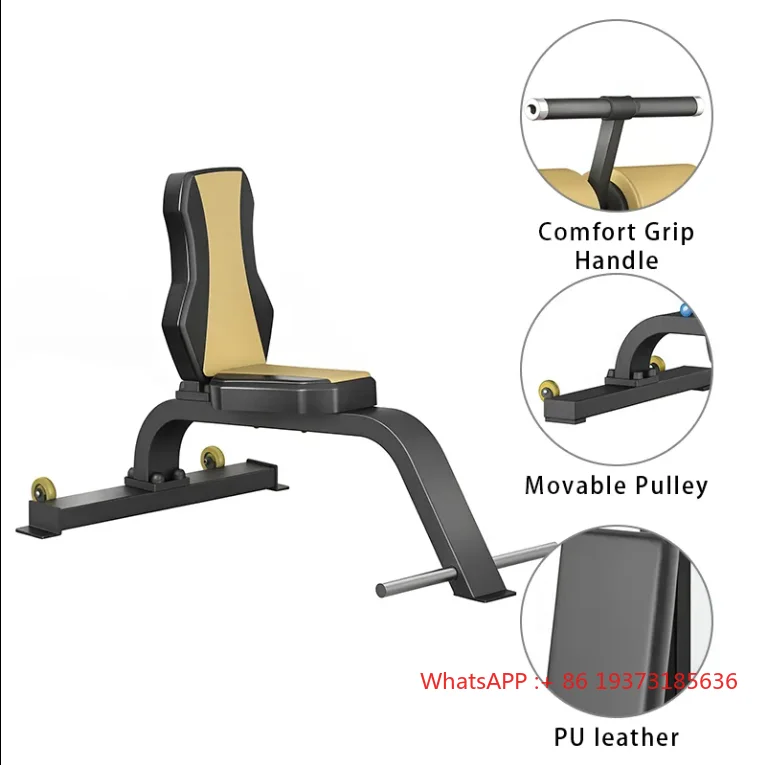 يمكن لمدرب تمديد الكتف على طراز Barbell ممارسة عضلات الصدر وتعزيز عضلات الذراع وخالي من الوزن وقوة اللياقة البدنية