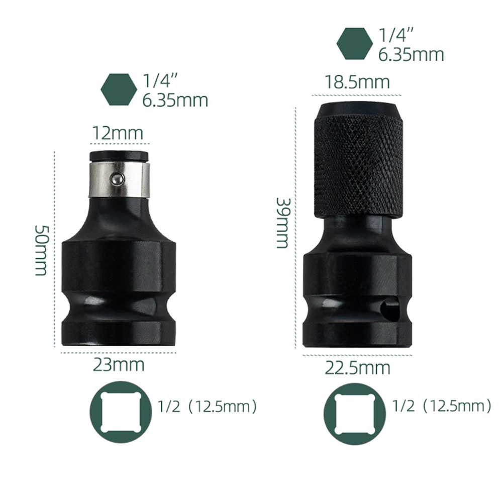 Broca conector hexagonal broca projetos diy chave de fenda ar manga expansão conjunta material metal selo apertado